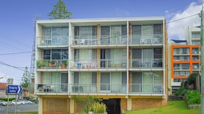 Exterior - Ocean Court 8, 13 Lord Street (Port Macquarie)