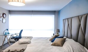 2 عدّة غرف نوم وبديكورات فريدة لكل غرفة وطراز فريد لكل وحدة