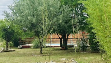 Dupleks Comfort, pemandangan gunung | Pemandangan taman