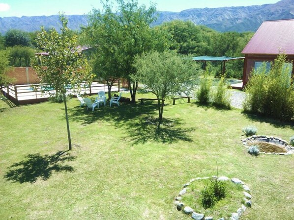 Garden - Duplex La Lechuza (Carpintería)