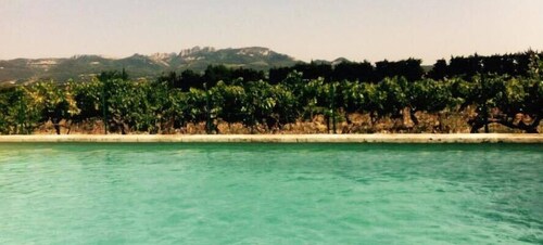 BEAU GITE EN PROVENCE 60 M2 völlig neu FUSS Spitzen Montmirail