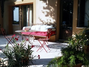 Restauration extérieure