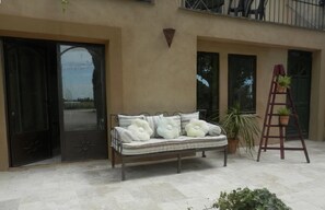Terraza o patio