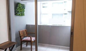 Balcony - Modern Apt Near the Heart of Miraflores (Lima)