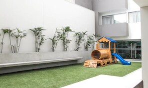 Children's play area - outdoor
