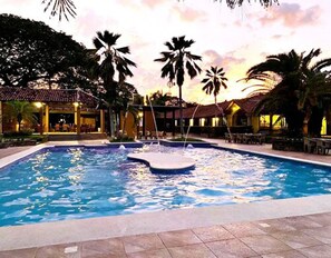 Alberca al aire libre