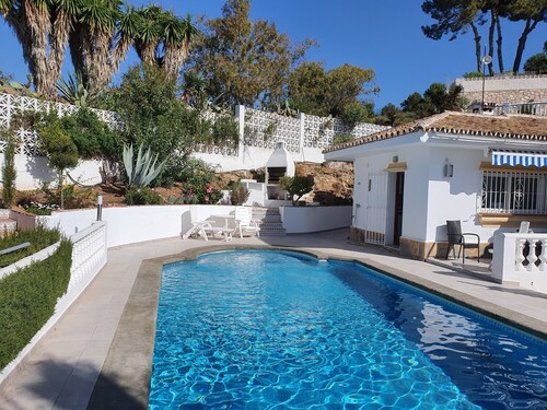 La Cala de Mijas, geräumige private Villa    