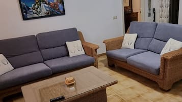 Una Smart TV, libros