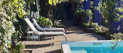 Baignoire à remous extérieure