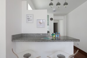 Appartamento, 2 camere da letto, non fumatori | Cucina privata | Frigorifero con congelatore, microonde, forno, piano cottura