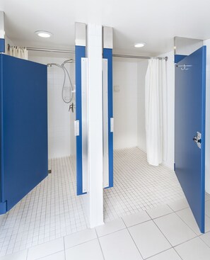 Shared bathroom