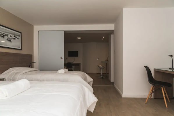 Căn hộ, 1 phòng ngủ | 1 phòng ngủ, bàn, truy cập Internet không dây miễn phí, bộ trải giường 