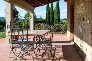 Ristorazione all'aperto