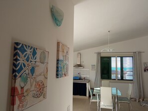 Dining - THE HOUSE BY THE SEA - ATTIC (Balestrate)