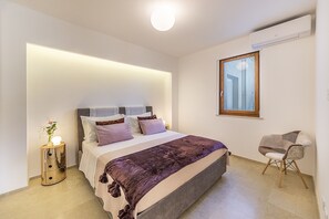 2 chambres, fer et planche à repasser, Wi-Fi, literie fournie