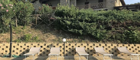 Piscine extérieure