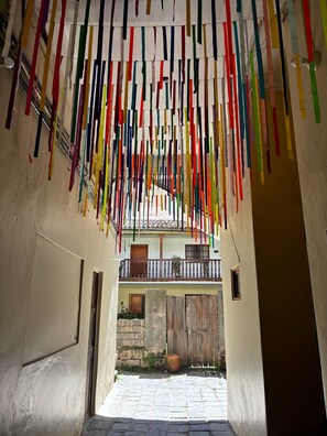 Exterior - Casa Saphi (Cusco)