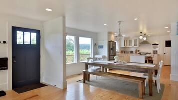 Rumah, Beberapa Tempat Tidur, pemandangan teluk (265 - Bayview Together Farm) | Tempat makan