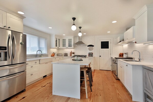 Maison, Plusieurs lits, vue sur la baie (265 - Bayview Together Farm) | Cuisine privée