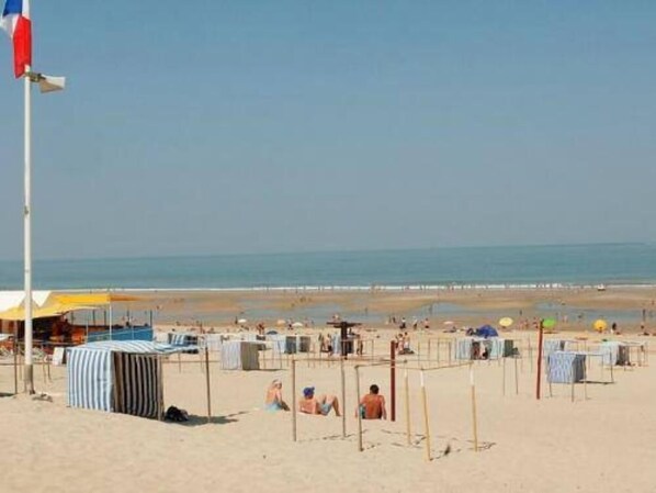 Sur la plage