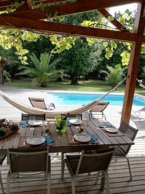 Restauration en plein air