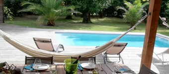 Villa avec piscine chauffée