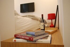 1 Schlafzimmer, Bügeleisen/Bügelbrett, kostenloses WLAN, Bettwäsche