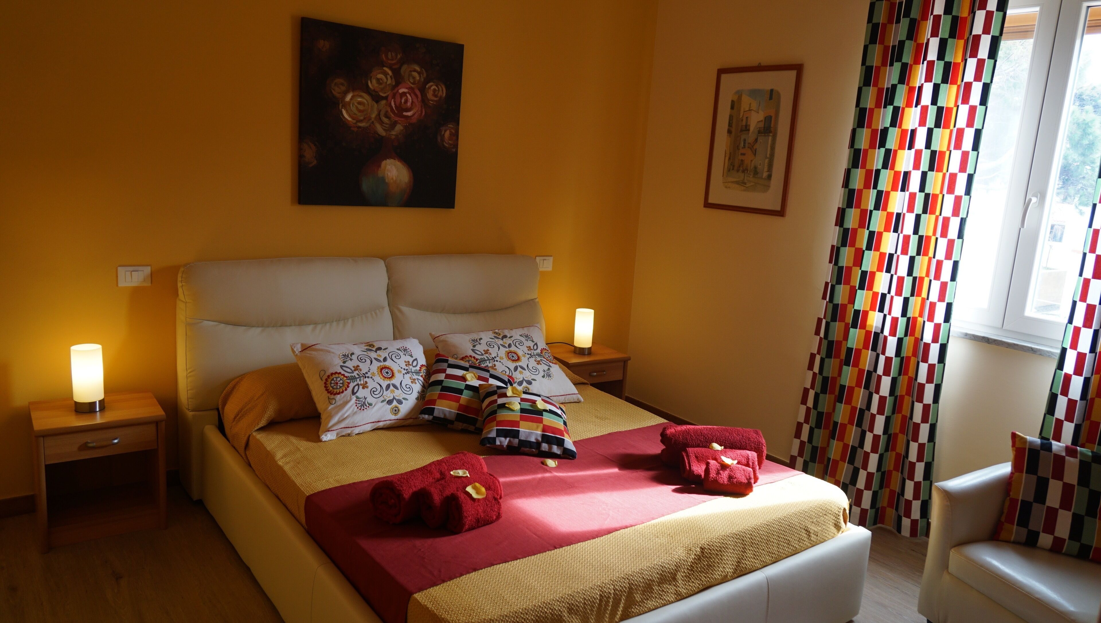 2 Schlafzimmer, Schreibtisch, Bügeleisen/Bügelbrett, WLAN