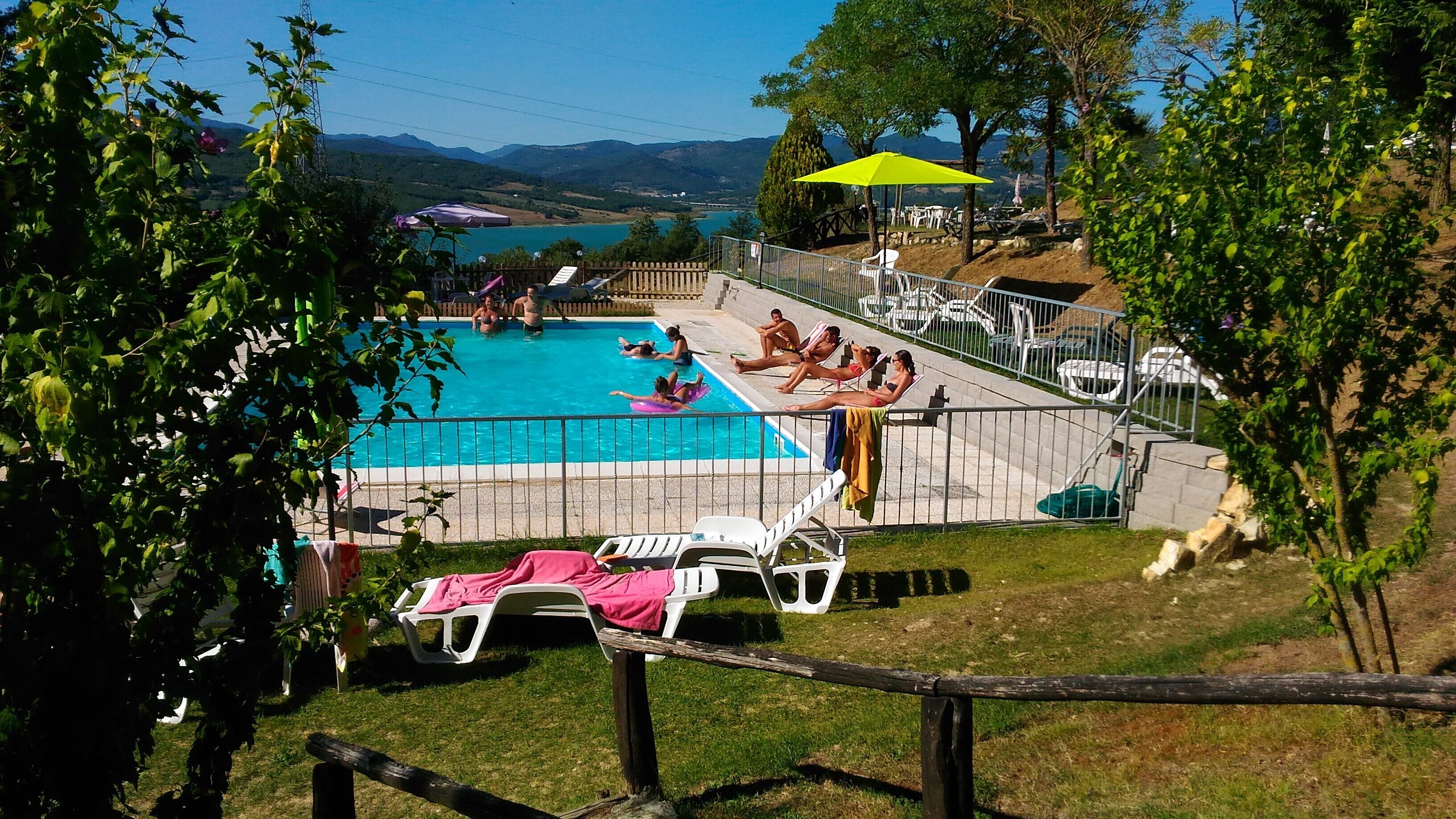 Outdoor pool