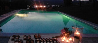 Villa park pool exclusively vacation private parties groups up to 35 seats
