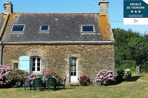 Façade sur campagne