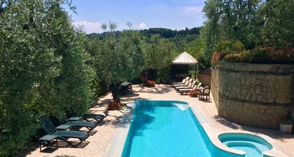 L'Ulivo Toscanan loma-asunnossa, viime hetken syyskuussa 2019