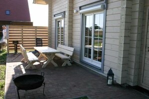 Buiten dineren