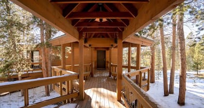 The Atrium Haven Winter Park Cabin Hot Tub