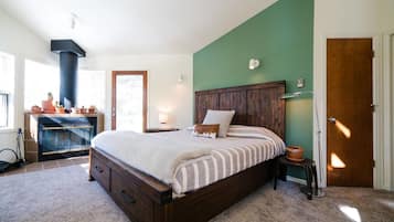 Chalet (3 Bedrooms) | 3 Schlafzimmer, Bügeleisen/Bügelbrett, kostenloses WLAN