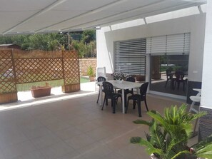 Restaurang utomhus