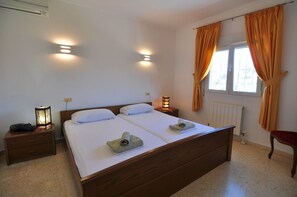 3 makuuhuonetta, silitysrauta/-lauta, Wi-Fi