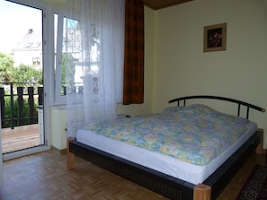 2 habitaciones y ropa de cama 
