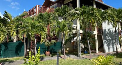 La Saline-les-Bains: waterfront F3/4 apartment PROMO