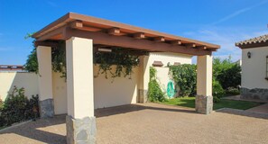 Terrein van de accommodatie