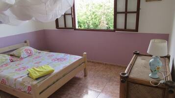 2 sovevĂŠrelser, strygejern/strygebrĂŠt, Wi-Fi, sengetĂžj