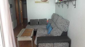 TV - Residence nautic appart4 / 6 per air view sea without opposite nice terrace (Peñíscola)