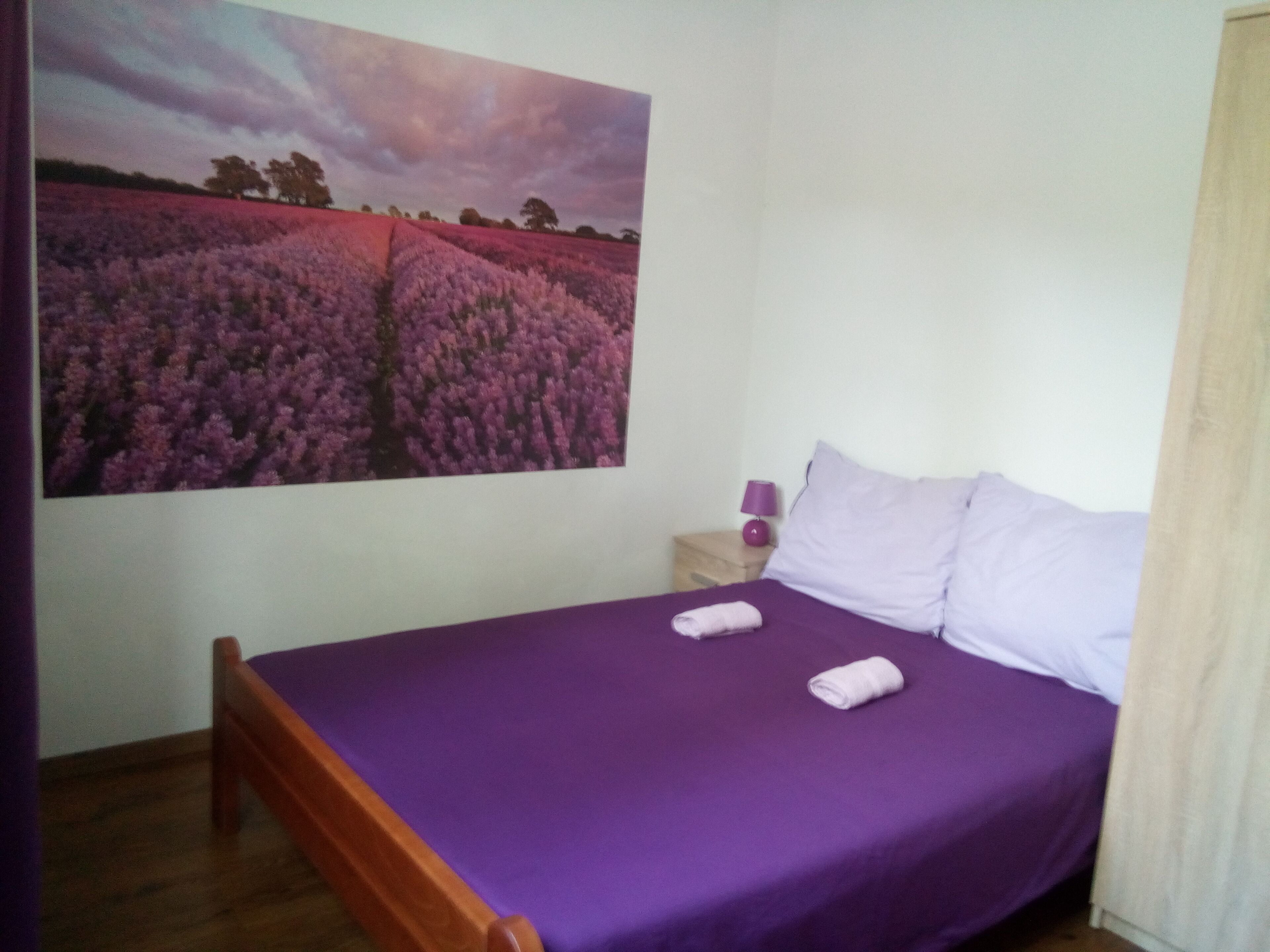 1 Schlafzimmer, Bügeleisen/Bügelbrett, Internetzugang, Bettwäsche