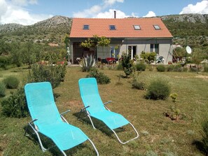 Àrea exterior de l'allotjament