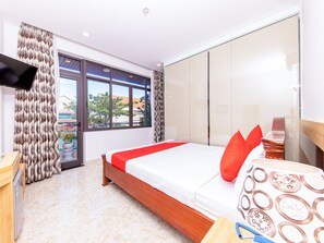 Phòng đơn Deluxe | Minibar, bàn, truy cập Internet không dây miễn phí, bộ trải giường 