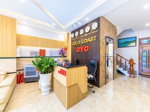 Reception - Gold Coast Hotel Nha Trang (Nha Trang)