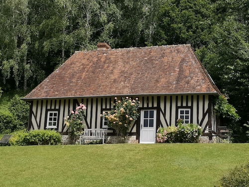 Saint Julien de Mailloc - Le gite du Manoir - région Lisieux - Pays d auge - 