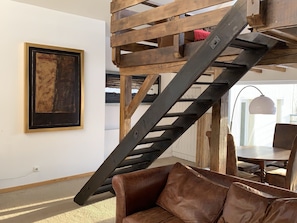 Interior - La Traverse, a large family home halfway between Gérardmer and La Bresse. (La Bresse)