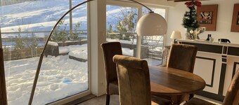 La Traverse, a large family home halfway between Gérardmer and La Bresse.