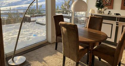 La Traverse, grande maison de famille à mi chemin entre Gérardmer et La Bresse.